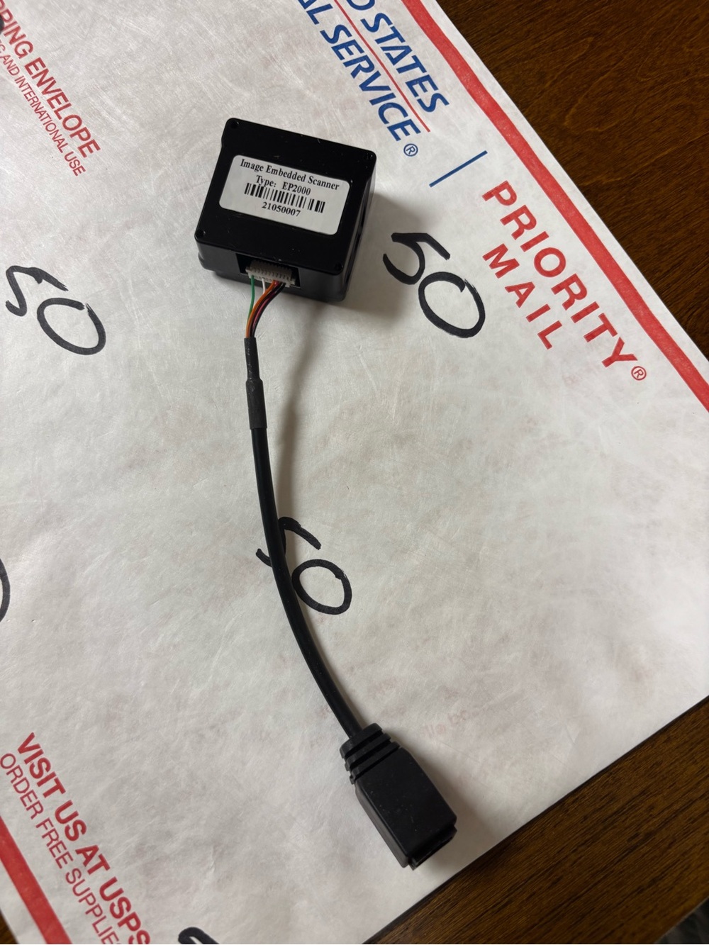 EP2000 Embedded Fixed Mount 1D 2D QR Code Barcode Scanner Mini Scan Engine - Picture 1 of 5